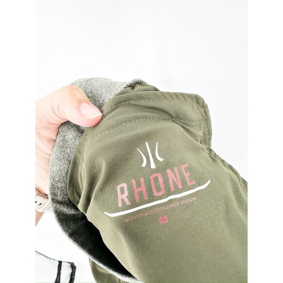 Rhone Green Running Shorts Size M - Picture 2 of 5